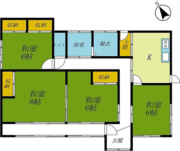 間取り：309000096509