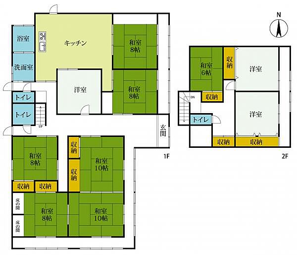 間取り：309000096271
