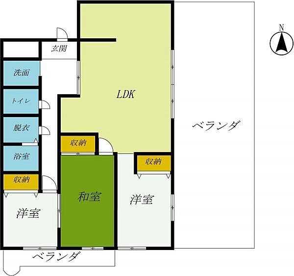 間取り：309000096521