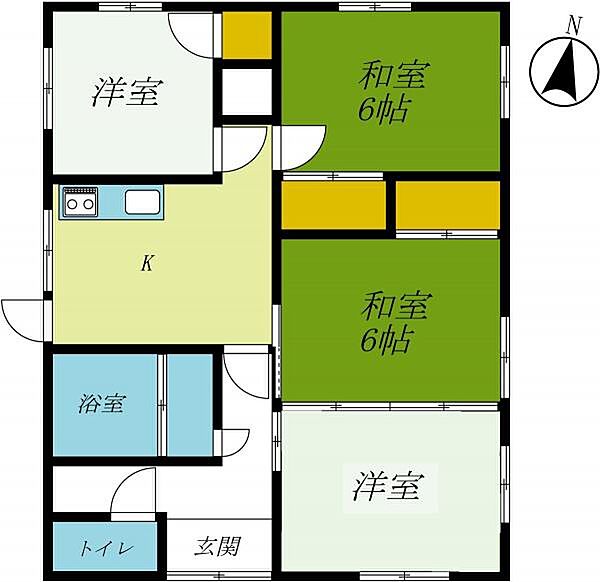 間取り：309000096576