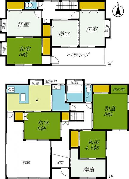 間取り：309000096272