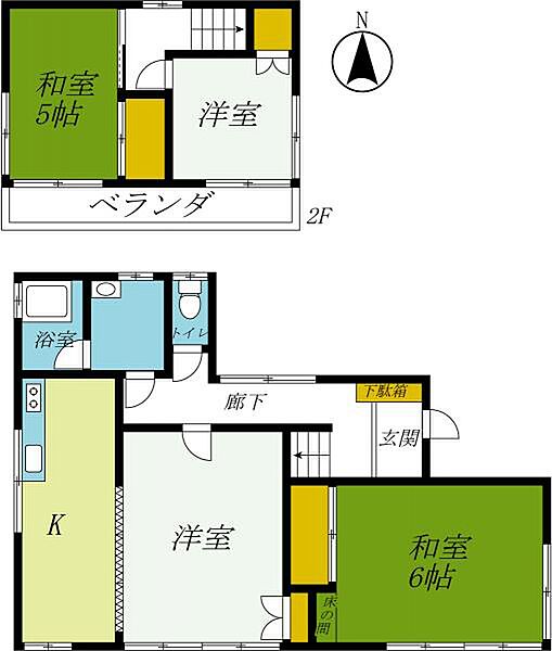 間取り：309000096526
