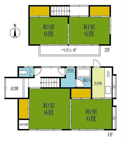 間取り：309000096583