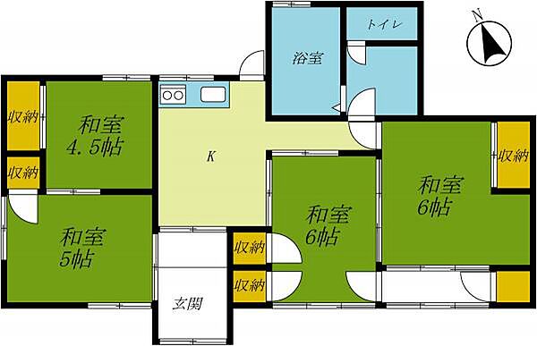 間取り：309000096586