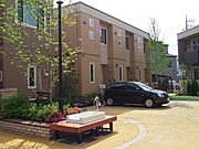 中河原駅より徒歩6分 1階 築20年9ヶ月の賃貸物件