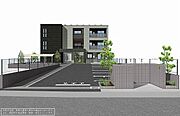南越谷駅より徒歩13分 新築 3階建の賃貸物件