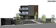 越谷駅より徒歩15分 新築 3階建の賃貸物件