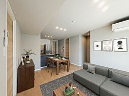 リラフォート元町 00201 2階3LDKの室内