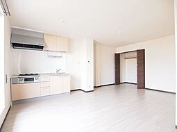 ハイライズ富士見台 00305 3階2LDKの室内