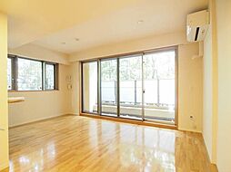 イルリッシュ目白 00101 1階2LDKの室内