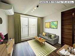 ハーモニーコート目白 00302 3階1LDKの室内