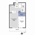 MASTLIFEAKABANEWEST2階19.5万円