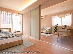 ヴューテラス目黒大塚山 00108 1階1LDKの室内