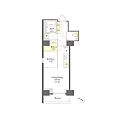 プライムメゾン西新宿9階22.0万円