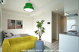 プライムメゾン西新宿 ワンルームの写真