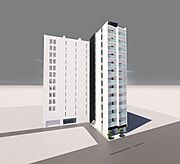 初台駅より徒歩6分 11階 新築の賃貸物件