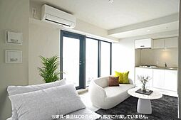 プライムメゾン西新宿 ワンルームの写真