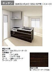 モデルノ　Ｎ 00205 2階2LDKの室内