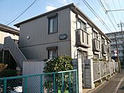 一橋学園駅より徒歩13分 築25年8ヶ月 2階建の賃貸物件