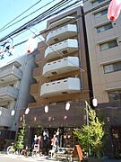 中目黒駅より徒歩7分 4階 築18年の賃貸物件
