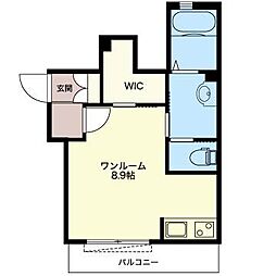 間取図画像 ワンルーム