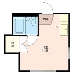間取図画像 ワンルーム