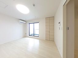 ベレオ白鳳 00301 3階1Kの室内