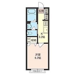 フラワーハウス二俣川 1階