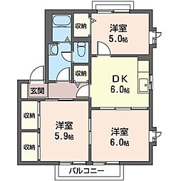 コーラルガーデン　Ｊ 1階