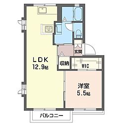 グリーンベール内田 2階