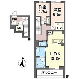 さくらハウス 2階