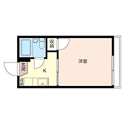 アネックス三ッ境　Ａ 1階