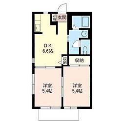 エスペランサ緑園 1階