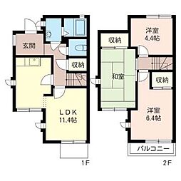 パルメゾン 1階