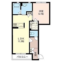 ソレイユ弐番館 1階