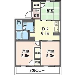 ウッドスクエア二俣川　Ｂ 3階/00301