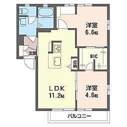 プラタナスヒルズ B 1階/00102