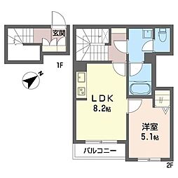 リトルハピネス 2階