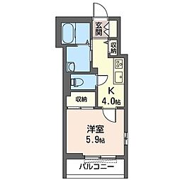 ホープ ヒルK 1階