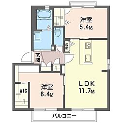 ローゼンハイム 2階