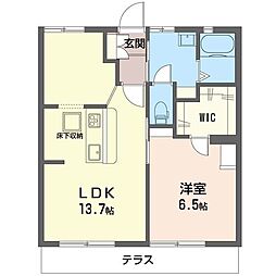 間取図画像 1SLDK