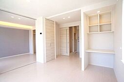 メゾン　若葉 00201 2階1LDKの室内
