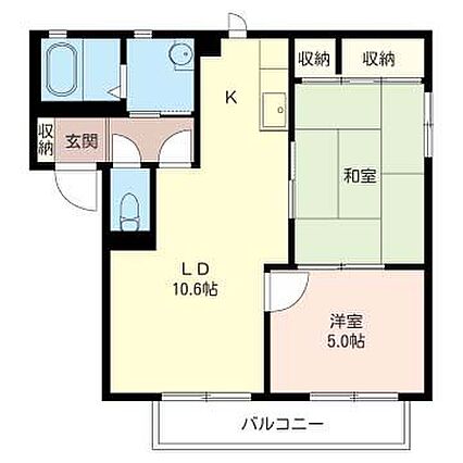 レッチワース・ハイツB_間取り_0