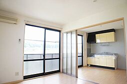 ソシア　Ｄ 00201 2階2Kの室内