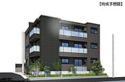 津田沼駅より徒歩9分 新築 3階建の賃貸物件
