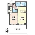 シャルム1階13.4万円