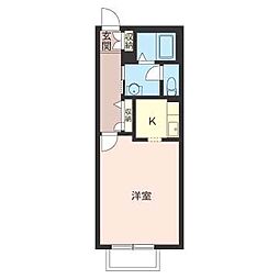 間取図画像 ワンルーム