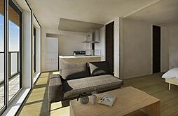 シャーメゾンｃａｌｍｅ 00102 1階1LDKの室内