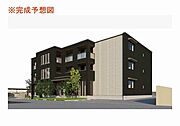 韮崎駅より徒歩13分 新築 3階建の賃貸物件