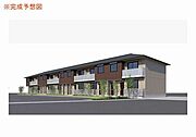 竜王駅より徒歩27分 新築 2階建の賃貸物件